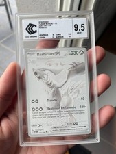 Carte Pokémon Reshiram Ex BWR