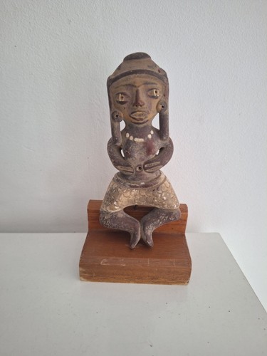 Statuette tribal ethnique - statuette,