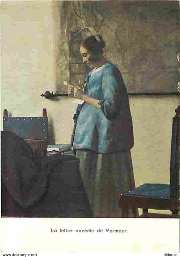 Carte postale art - postale,