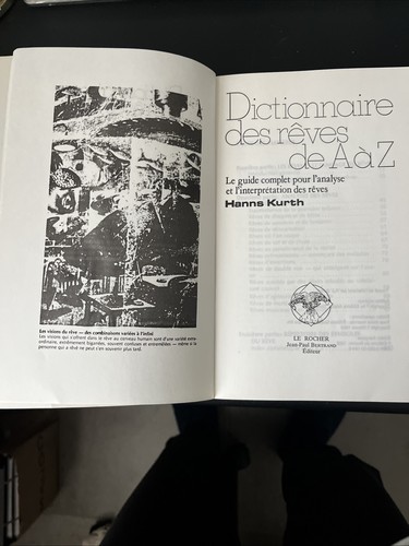 Dictionnaire des rêves a - des,