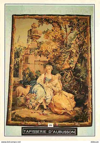 Carte postale aubusson - postale,