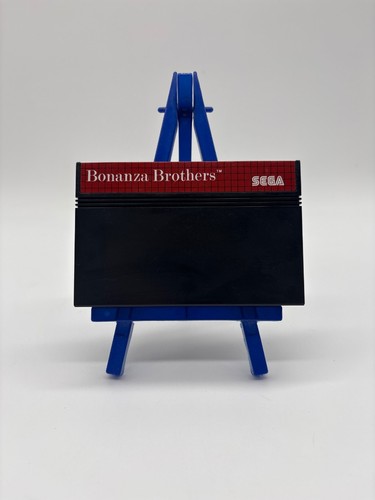 Jeu sega master system - master, bonanza