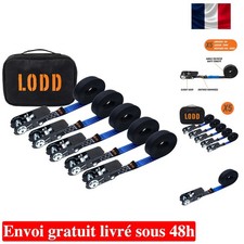 5 Sangles d'Arrimage à