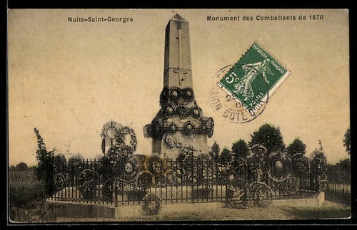Cpa nuits saint georges - cpa, nuits-saint-georges