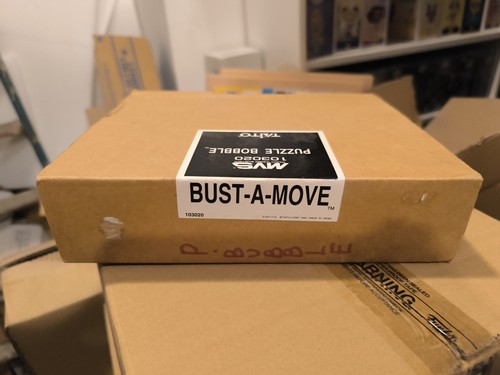 Neo geo mvs bust move - geo, bust-a-move