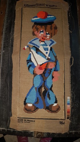 Canevas poulbot garçon - canevas,