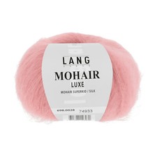 Lang Yarns Mohair Luxe 28 - Ll 175m/25g - Grosseur D'Aiguille 3 - 3,5