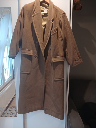 Manteau marron marque - manteau, de