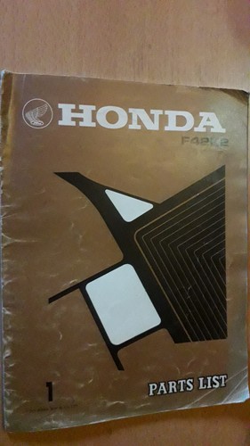 Honda tiller f42 - honda,