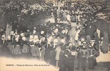 CPA 56 GOURIN PLACE DU MARTROY