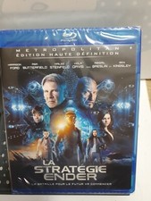 blu ray  neuf sous blister  la strategie ender