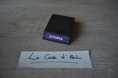 Utopia sur intellivision - utopia,