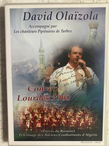 David olaizola concert lourdes - olaizola,