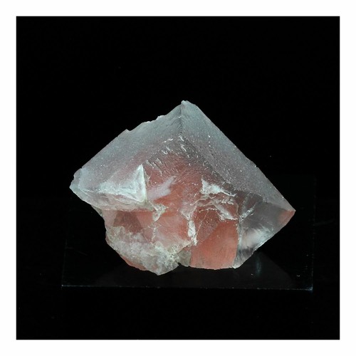 Fluorite rose ct - rose., massif