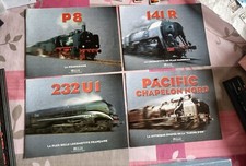 Lot De 4 Locomotives ATLAS 