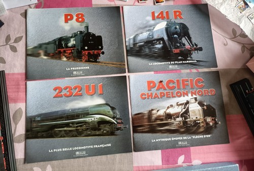 Lot locomotives atlas - 4,