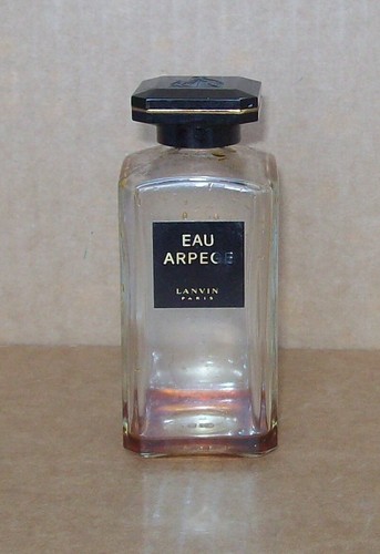 Beau flacon ancien eau arpege - flacon,