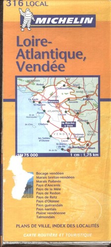 Carte routière - ,