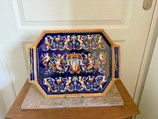 Ancien Plat Plateau Anse Gien