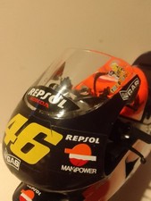 Moto Valentino Rossi 1/6 ème