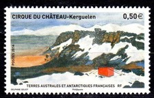 Timbre TAAF n°794 Cirque du