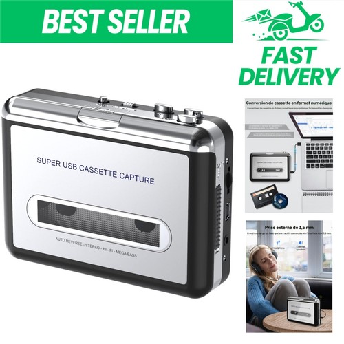Lecteur cassettes mersoco - cassettes,