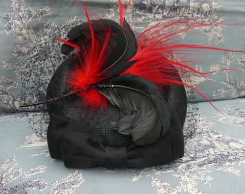 Ancien chapeau bibi - ancien, vintage