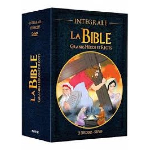 Dvd bible grands héros et - bible,,