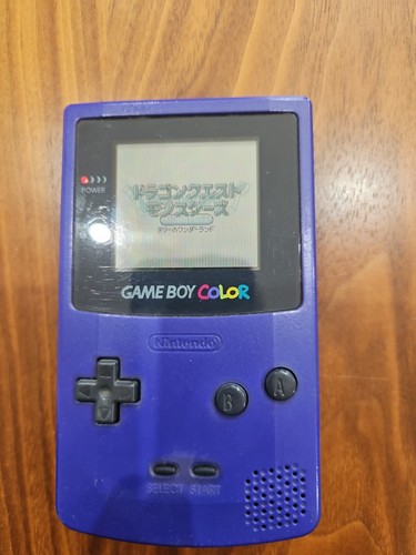 Gameboy color violet - gameboy,