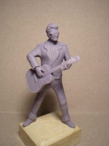 Figurine johnny hallyday - figurine,