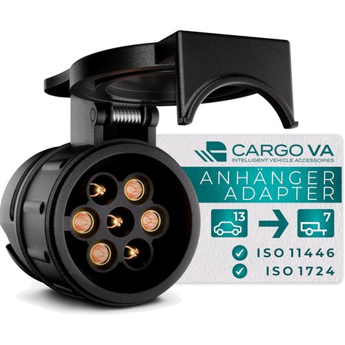Adaptateur attelage remorque