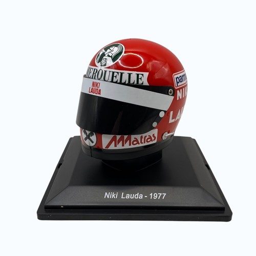 Niki lauda 1977 - 1977, casque