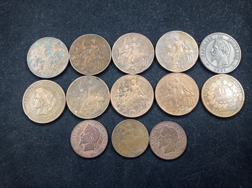 Lot pieces 5 - et,