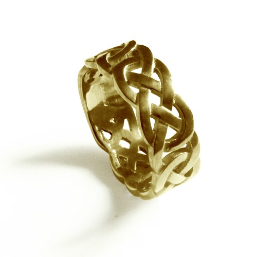 Anneaux mariage or jaune - anneaux, de