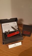 Victorinox CADET Alox Limited Edition 2018 Berry Red 0.2601.L18