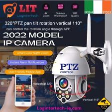 Caméra WIFI Extérieure PTZ IP Calving Smart Speed Dome CCTV Sécurité 2MP