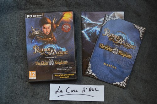 Runes magic the elder - runes, of
