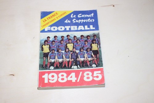 Livret carnet supporter - livret,