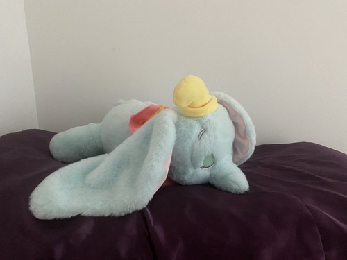 Peluche éléphant bleu - peluche,