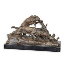 9934747-ds Sculpture en Bronze