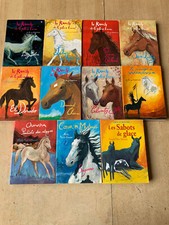 lot 11 livres série Ranch de la pleine Lune / Mustang - Zulma Jeunesse