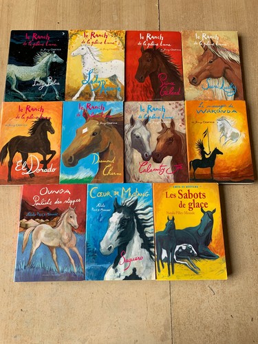Lot livres série ranch - lot, 11