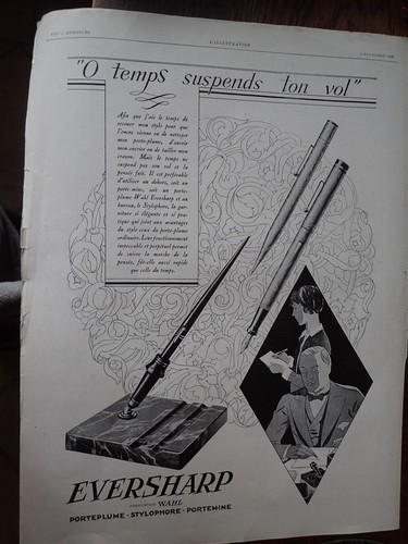 Eversharp porte plume - plume, +