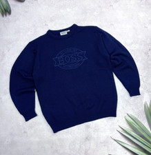 Pull en tricot vintage Hugo