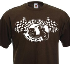 T-shirt SCOOTERIST Way of Life