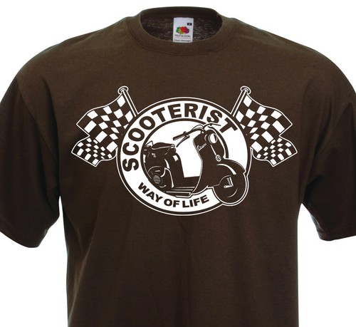 Shirt scooterist way life - scooterist,