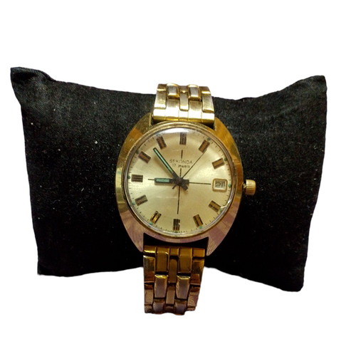 Vintage wristwatch ussr - vintage,