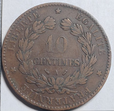 10 centimes Cérès 1892 A