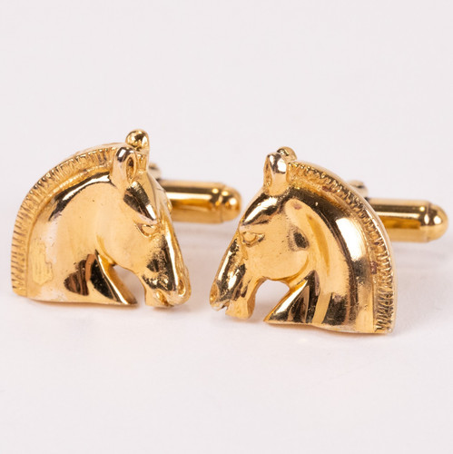 Boutons manchette cheval - manchette,