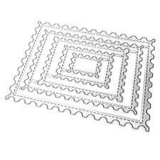  5 Pcs Outils Pour Scrapbooking Dies De Coupe Bricolage Fournitures D'artisanat